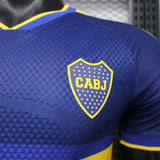 Boca Juniors 2026/27 Home Jersey – Player Version – Blue/Yellow