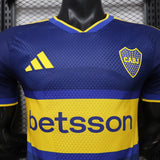Boca Juniors 2026/27 Home Jersey – Player Version – Blue/Yellow