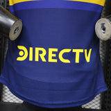 Boca Juniors 2026/27 Home Jersey – Player Version – Blue/Yellow