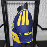 Boca Juniors 2026/27 Home Jersey – Player Version – Blue/Yellow