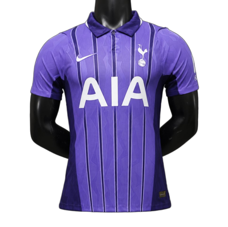 Tottenham Hotspur 2026/27 Third Jersey – Player Version – Purple