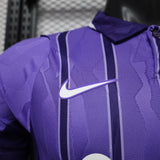 Tottenham Hotspur 2026/27 Third Jersey – Player Version – Purple