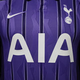 Tottenham Hotspur 2026/27 Third Jersey – Player Version – Purple