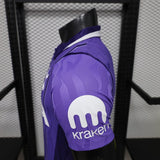 Tottenham Hotspur 2026/27 Third Jersey – Player Version – Purple