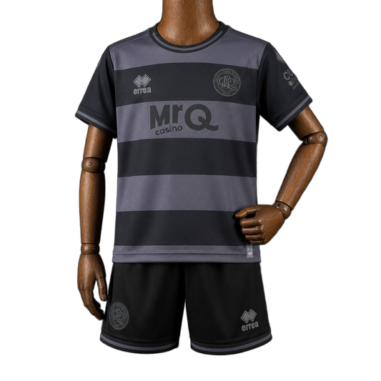 Queens Park Rangers 2026/27 Third Kit – Kids – Black