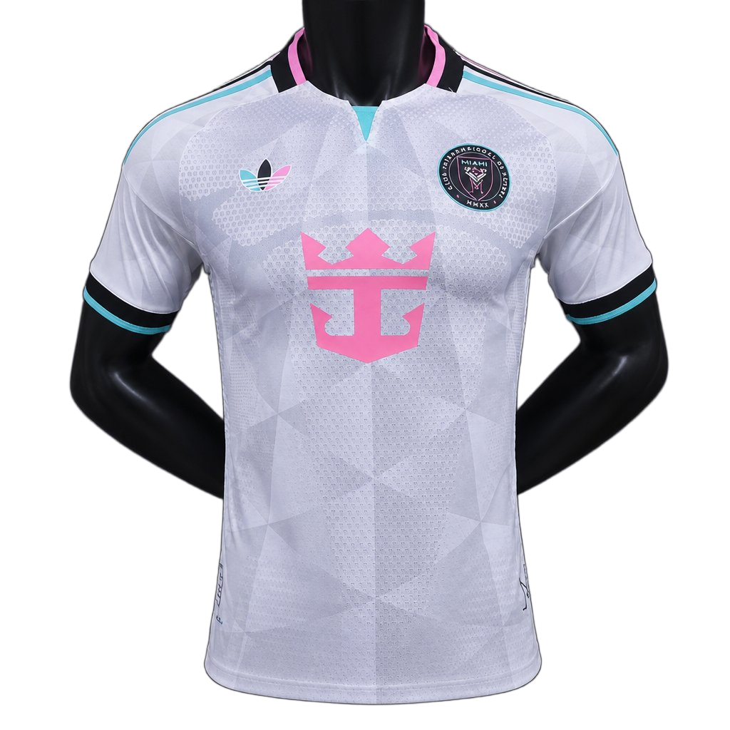 Inter Milan 2026/27 Away Jersey – Player Version – White