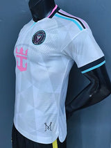 Inter Milan 2026/27 Camisola alternativa – Versão jogador – Branco
