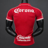 Toluca 2026/27 Home Jersey – Player Version – Red