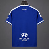 Real Oviedo 2026/27 Home Jersey – White/Blue – Collar