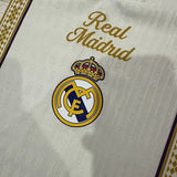 Real Madrid 2026/27 Jersey – Gold – City Cream Polo Collar