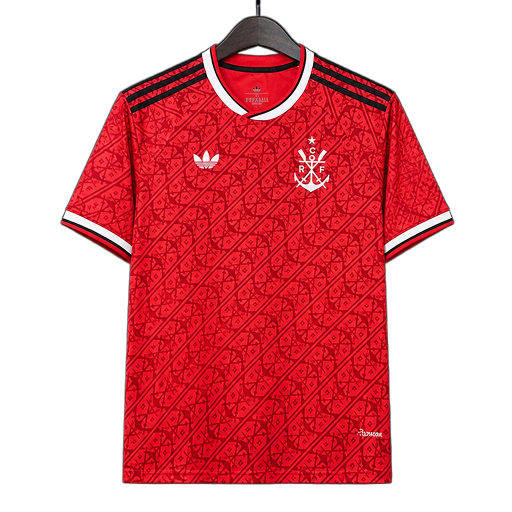 Flamengo 2026/27 Third Jersey – Red – Clube De Regatas Do Dark