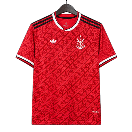 Flamengo 2026/27 Third Jersey – Red – Clube De Regatas Do Dark