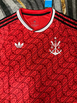 Flamengo 2026/27 Third Jersey – Red – Clube De Regatas Do Dark