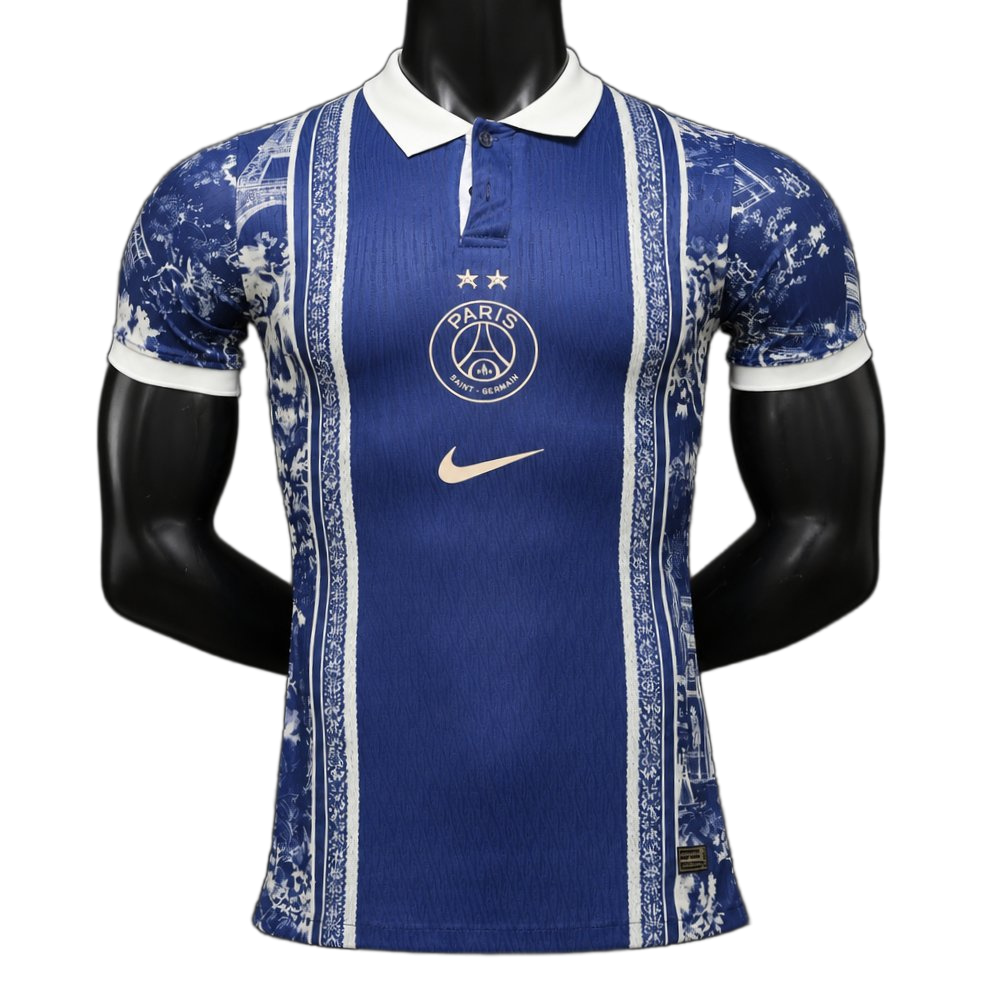 PSG 2026/27 Jersey – Player Version – Special Edition – Blue Floral