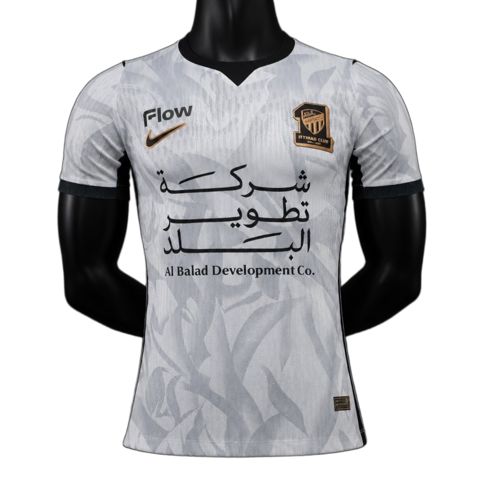 Al – ittihad 2026/27 Away Jersey – Player Version