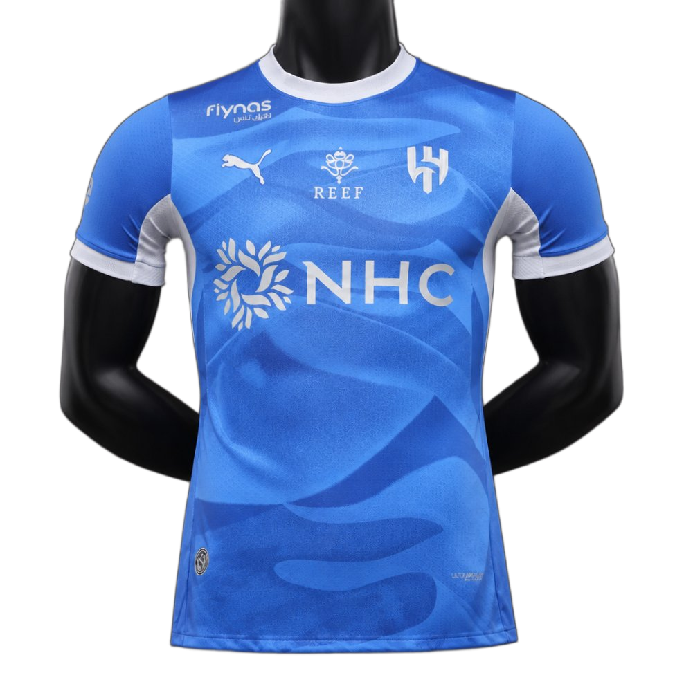 Al – hilal SFC 2026/27 Away Jersey – Player Version – Blue