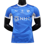 Al – hilal SFC 2026/27 Away Jersey – Player Version – Blue