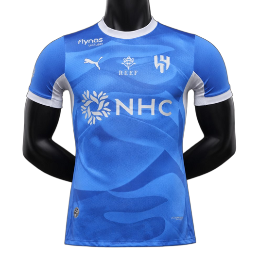 Al – hilal SFC 2026/27 Away Jersey – Player Version – Blue