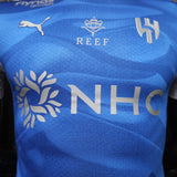 Al – hilal SFC 2026/27 Camisola alternativa – Versão jogador – Azul