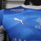 Al – hilal SFC 2026/27 Away Jersey – Player Version – Blue