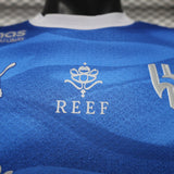 Al – hilal SFC 2026/27 Away Jersey – Player Version – Blue