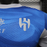 Al – hilal SFC 2026/27 Away Jersey – Player Version – Blue