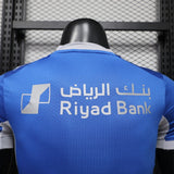 Al – hilal SFC 2026/27 Camisola alternativa – Versão jogador – Azul