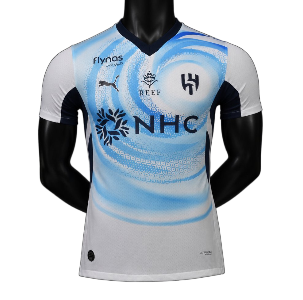 Al – hilal SFC 2026/27 Away Jersey – Player Version – White