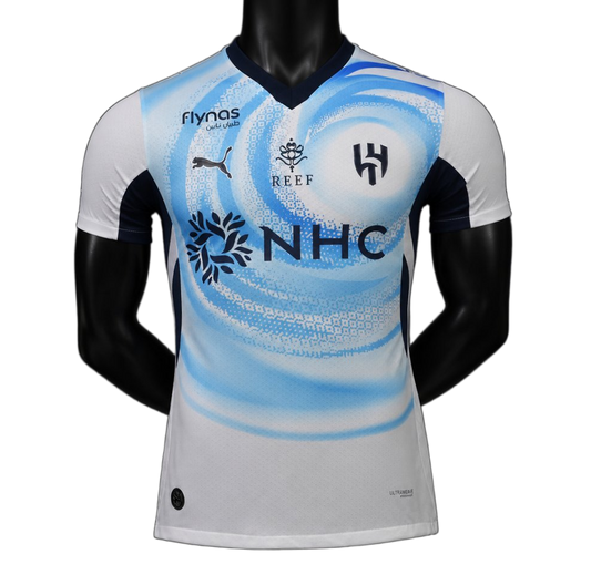 Al – hilal SFC 2026/27 Away Jersey – Player Version – White
