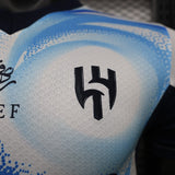 Al – hilal SFC 2026/27 Camisola alternativa – Versão jogador – Branco
