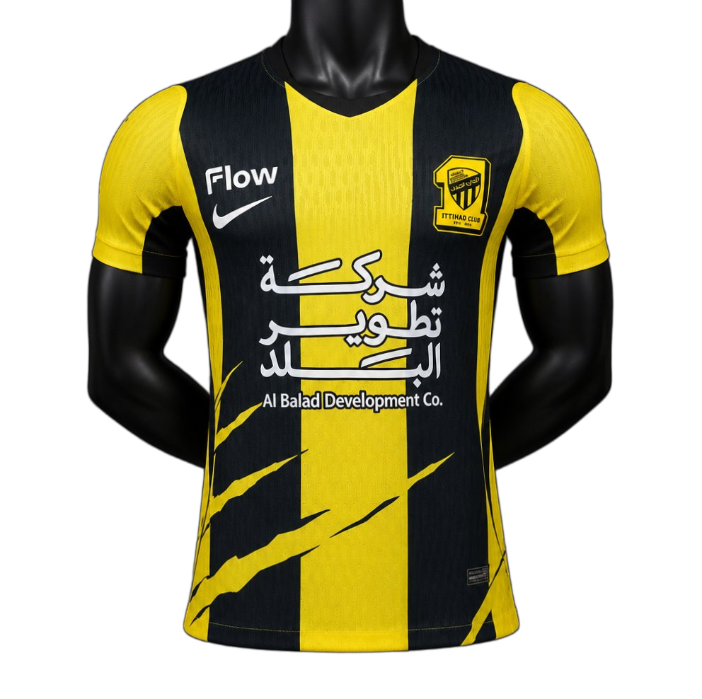 Al – ittihad 2026/27 Home Jersey – Player Version