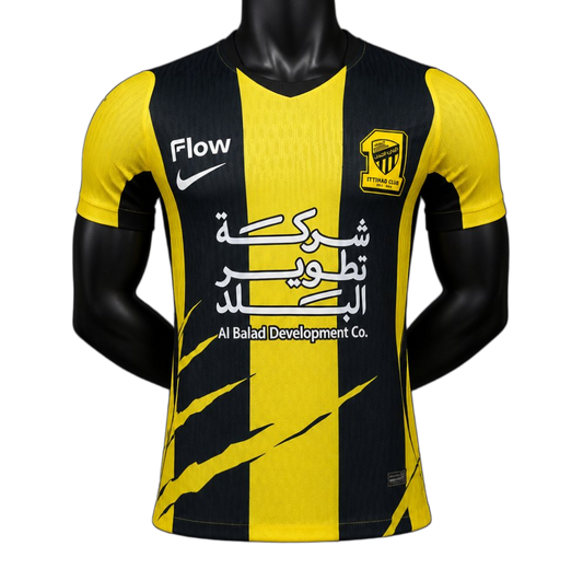 Al – ittihad 2026/27 Home Jersey – Player Version
