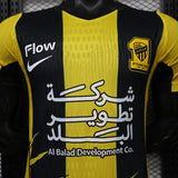 Al – ittihad 2026/27 Home Jersey – Player Version