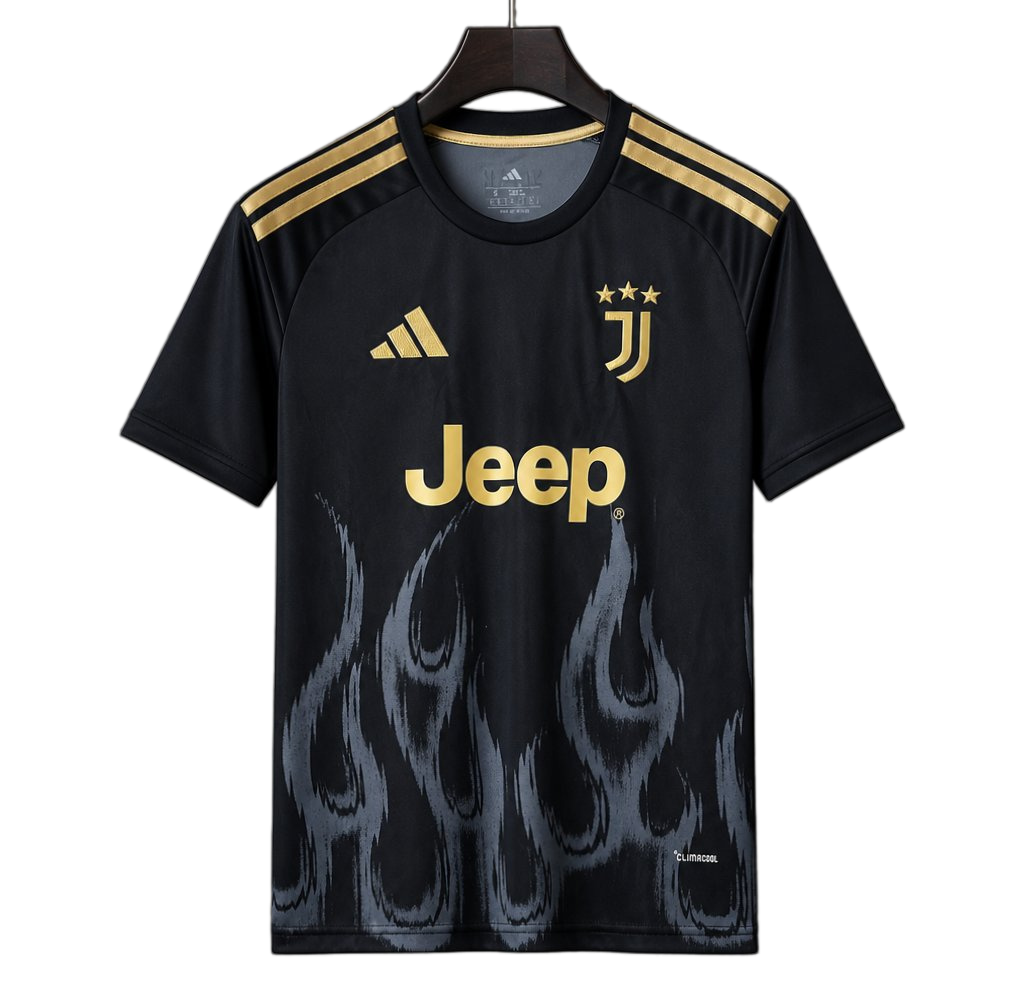 Juventus 2026/27 Third Jersey – Black