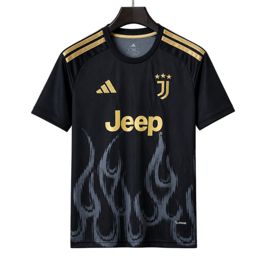 Juventus 2026/27 Third Jersey – Black