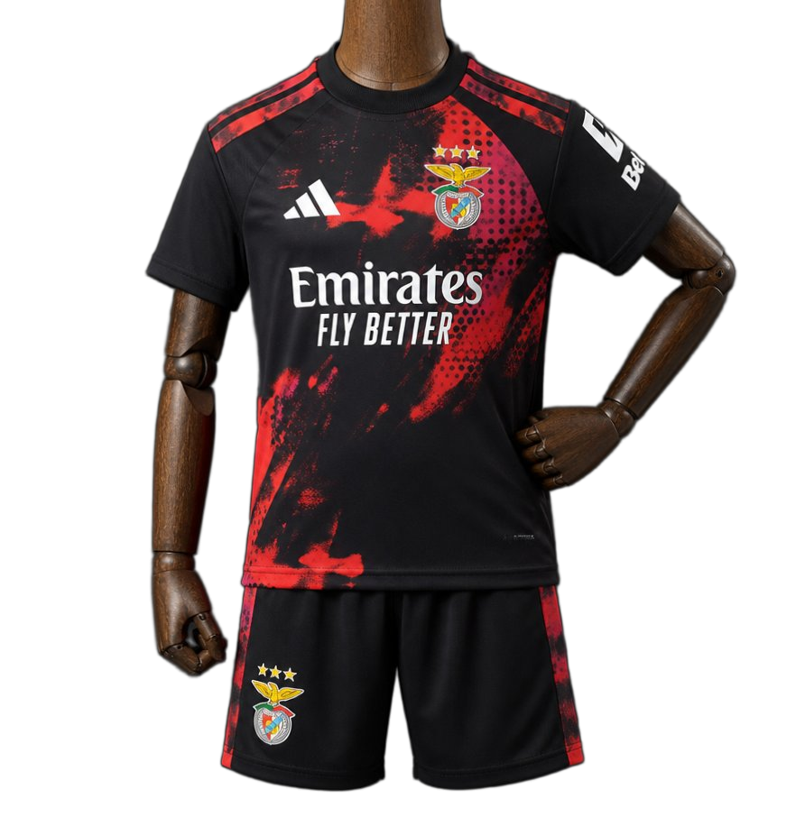 Benfica 2026/27 Third Kids Kit