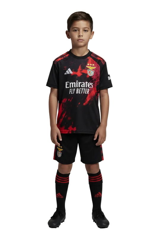 Benfica 2026/27 Third Kids Kit