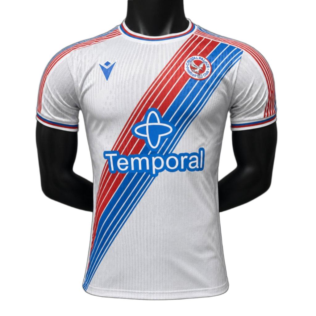 Crystal Palace 2026/27 Away Jersey – Player Version – White