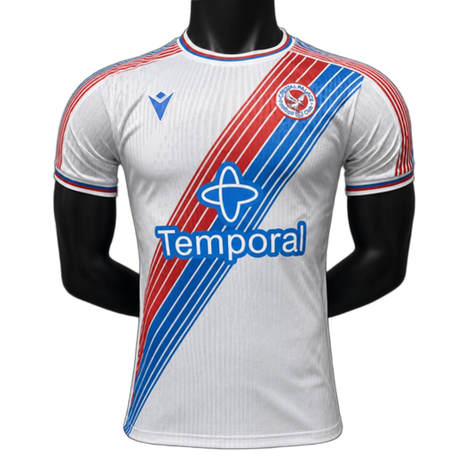 Crystal Palace 2026/27 Away Jersey – Player Version – White