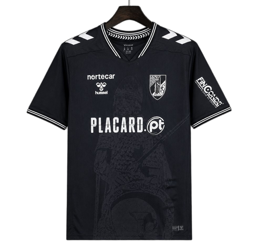 Vitoria SC 2026/27 Away Jersey – Black – Guimaraes