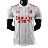 Arsenal 2026/27 Training Jersey – Player Version – White – Stripe