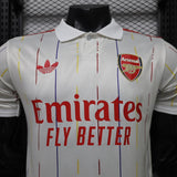 Arsenal 2026/27 Training Jersey – Player Version – White – Stripe