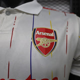 Arsenal 2026/27 Training Jersey – Player Version – White – Stripe