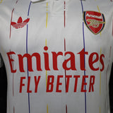 Arsenal 2026/27 Training Jersey – Player Version – White – Stripe
