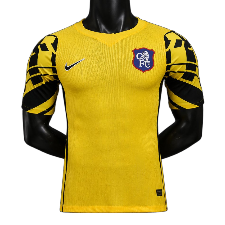 Chelsea 2026/27 Training Jersey – Player Version – Yellow