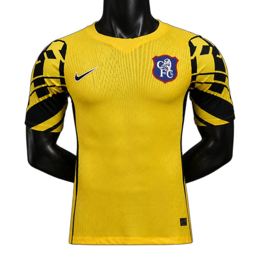 Chelsea 2026/27 Training Jersey – Player Version – Yellow