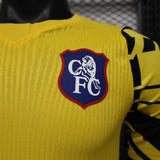 Chelsea 2026/27 Training Jersey – Player Version – Yellow