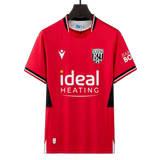 West Bromwich Albion 2026/27 Away Jersey – Black/Red