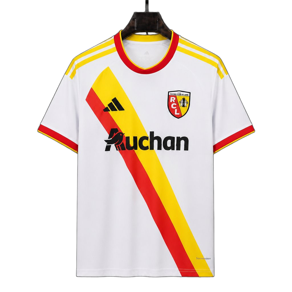 RC Lens 2026/27 Third Jersey – White