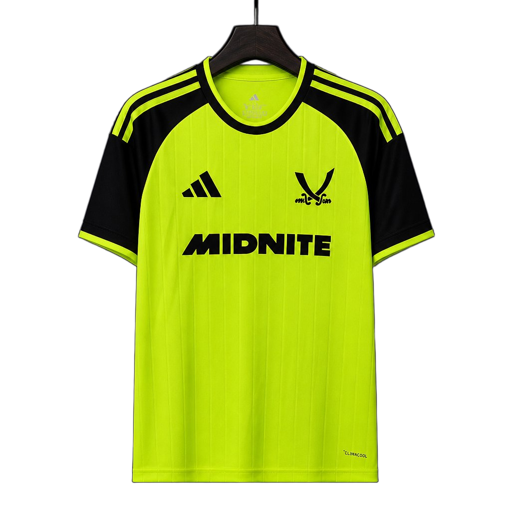 Sheffield United 2026/27 Third Jersey – Yellow – Neon